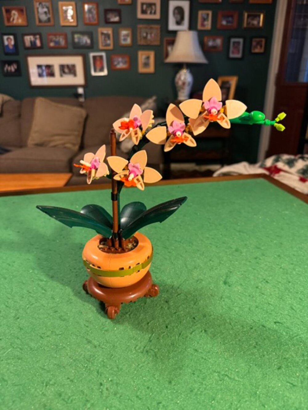 LEGO Botanicals Mini Orchid #10343 used